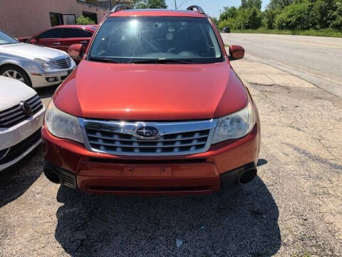 2011 Subaru Forester for sale at NORTH CHICAGO MOTORS INC in North Chicago IL