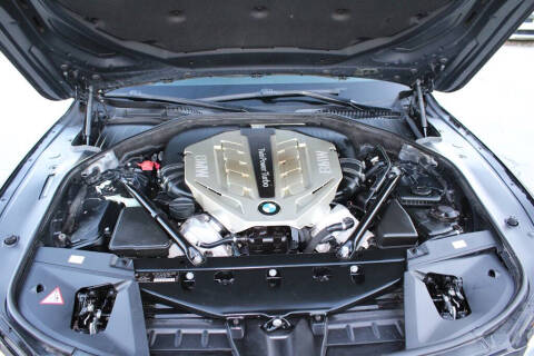 2012 BMW 7 Series 750Li