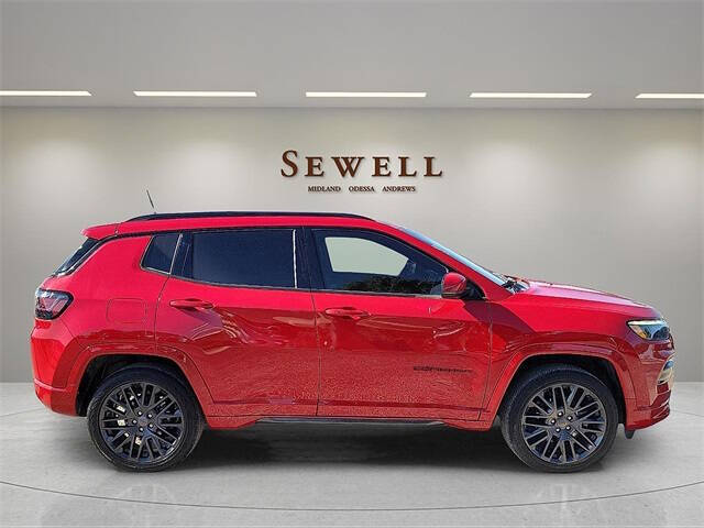 2022 Jeep Compass High Altitude