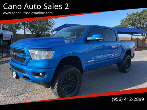 2020 RAM 1500 for sale at Cano Auto Sales 2 in Harlingen TX