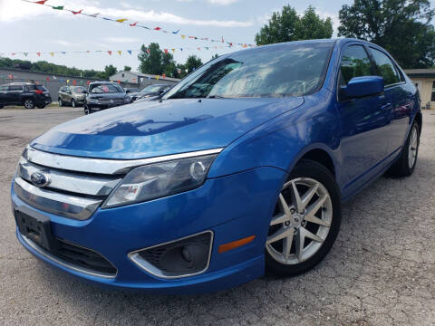 2012 Ford Fusion for sale at BBC Motors INC in Fenton MO