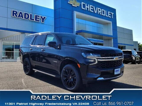 2023 Chevrolet Tahoe for sale at Radley Cadillac in Fredericksburg VA