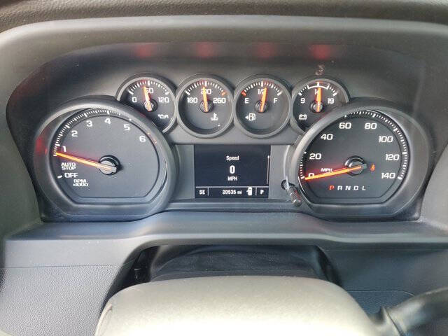 2024 Chevrolet Silverado 1500 Work Truck