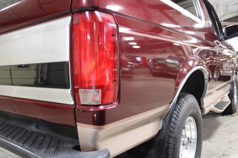 1996 Ford Bronco Eddie Bauer