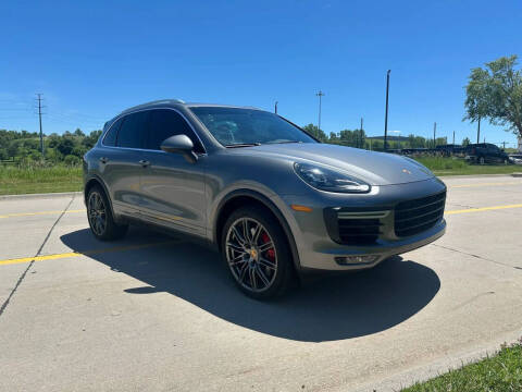 2017 Porsche Cayenne