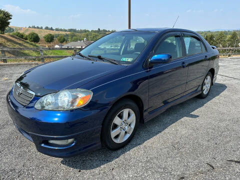 2008 Toyota Corolla for sale at On The Circuit Cars & Trucks in York PA