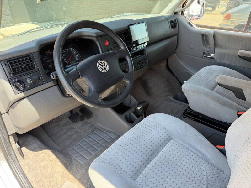 2002 Volkswagen EuroVan MV