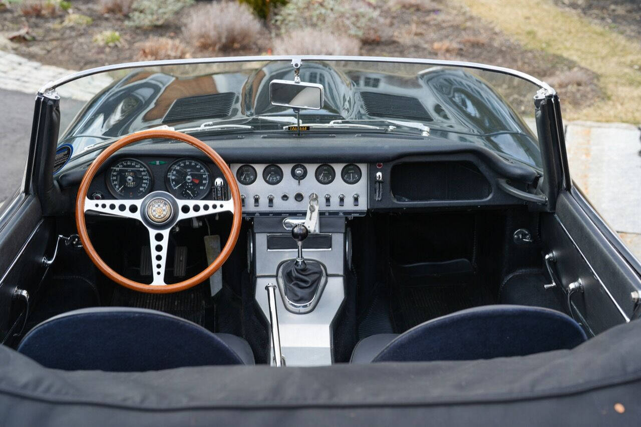 1961 Jaguar E-Type for sale at Beesley Motorcars in Baton Rouge, LA