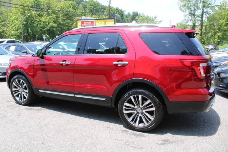 2017 Ford Explorer Platinum