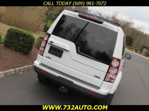 2013 Land Rover LR4 HSE