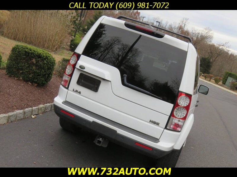 2013 Land Rover LR4 HSE