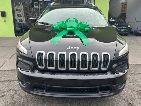 2015 Jeep Cherokee for sale at Auto Zen in Fort Lee NJ