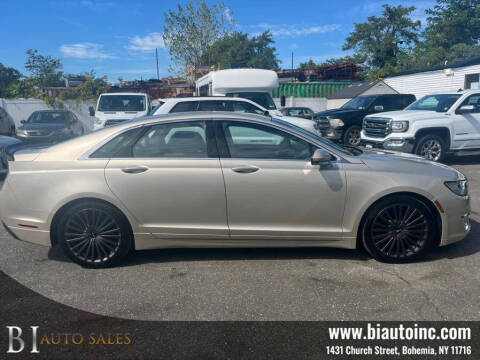 2017 Lincoln MKZ Reserve