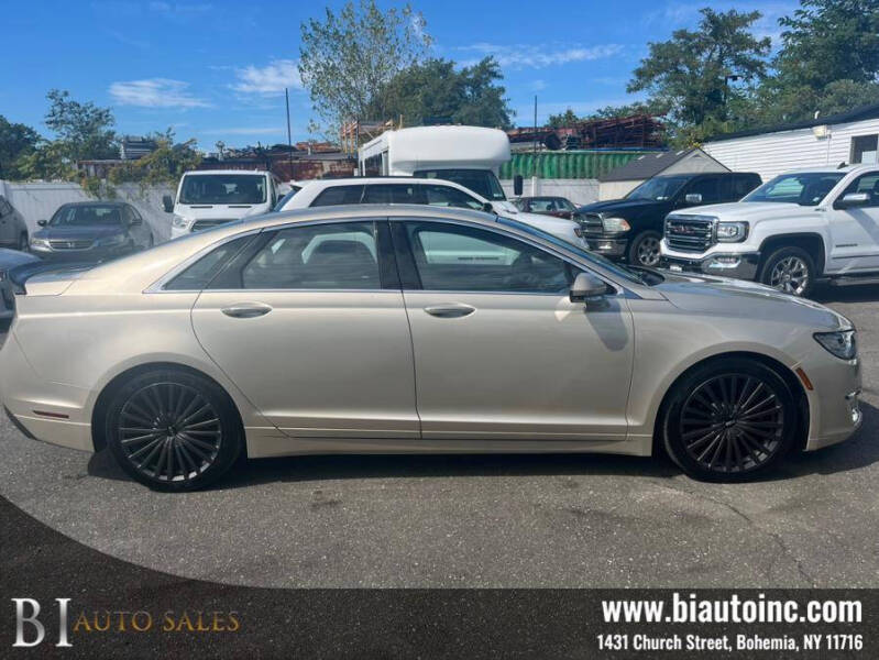 2017 Lincoln MKZ Reserve