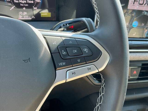 2025 Volkswagen Tiguan S 4Motion