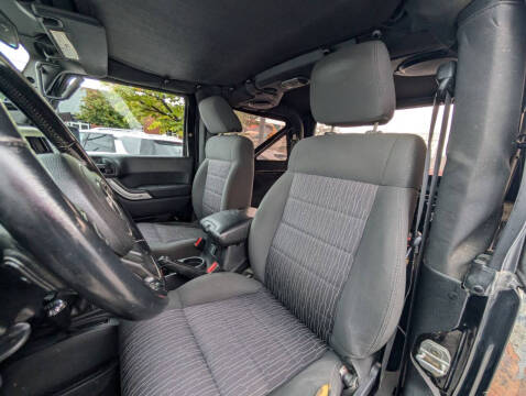 2011 Jeep Wrangler Rubicon