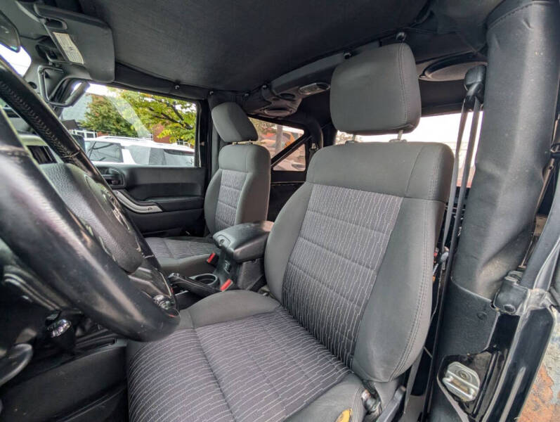 2011 Jeep Wrangler Rubicon