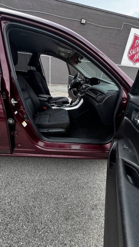 2015 Honda Accord Sport