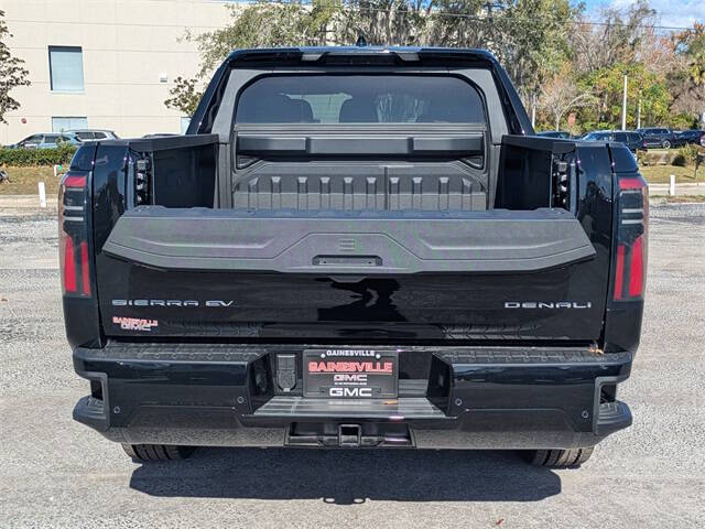 2025 GMC Sierra EV Denali
