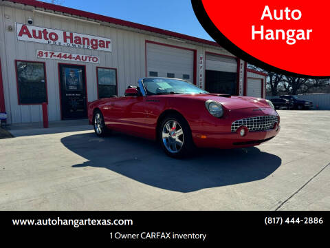 2003 Ford Thunderbird for sale at Auto Hangar in Azle TX