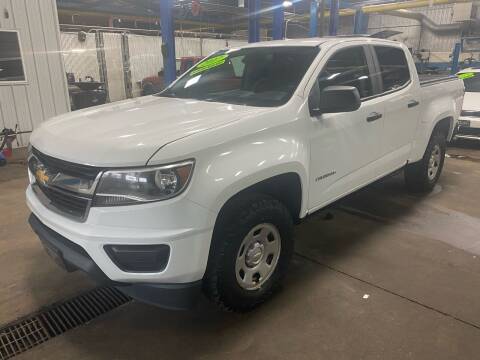 2017 Chevrolet Colorado for sale at Budjet Cars in Michigan City IN