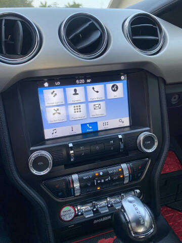 2016 Ford Mustang EcoBoost Premium