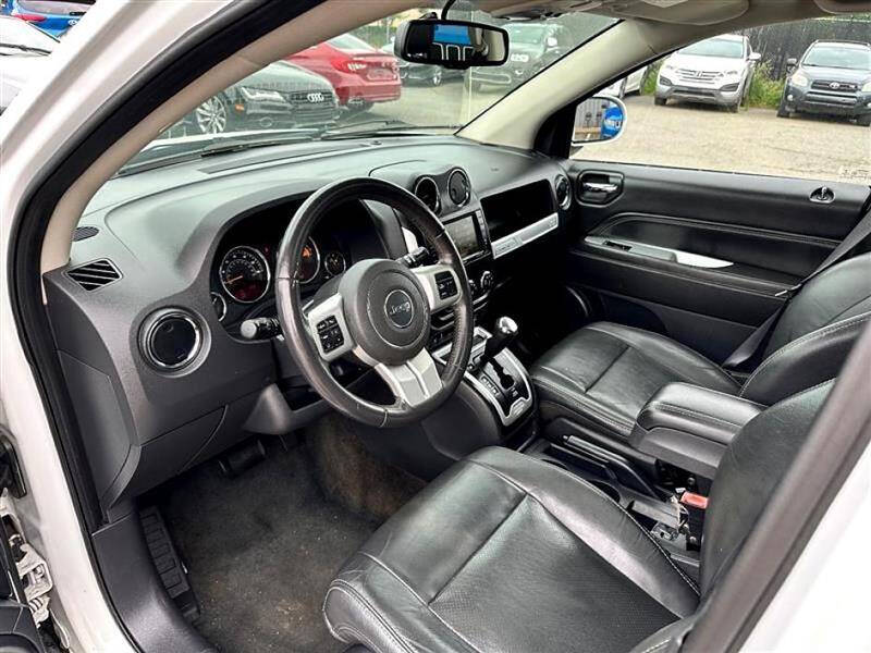 2017 Jeep Compass High Altitude