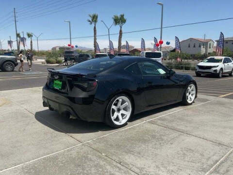 2017 Subaru BRZ Limited