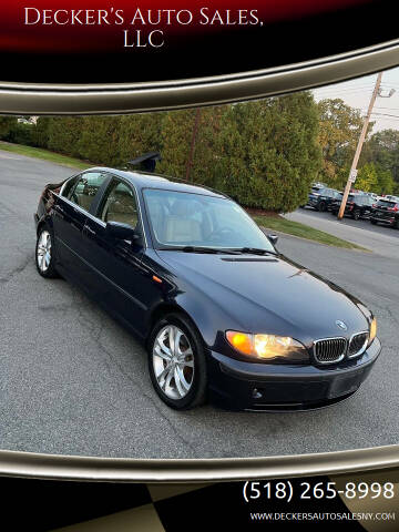 2004 BMW 3 Series for sale at Decker's Auto Sales, LLC in Schenectady NY