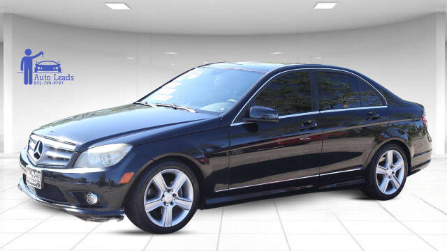 2010 Mercedes-Benz C-Class for sale at AUTO LEADS in Pasadena, TX