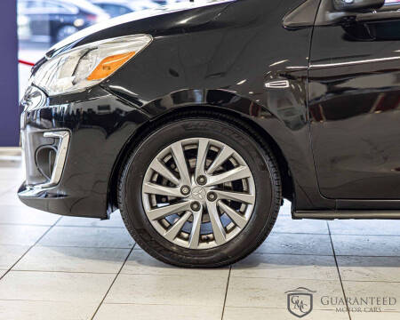 2019 Mitsubishi Mirage G4 SE