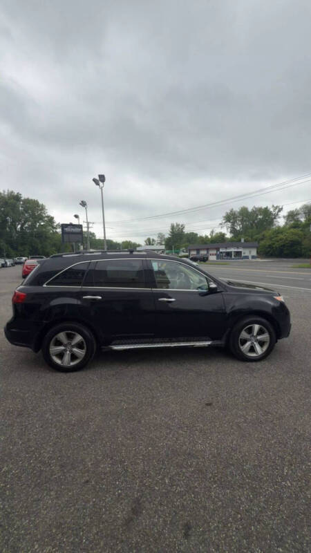 2012 Acura MDX SH-AWD w/Tech