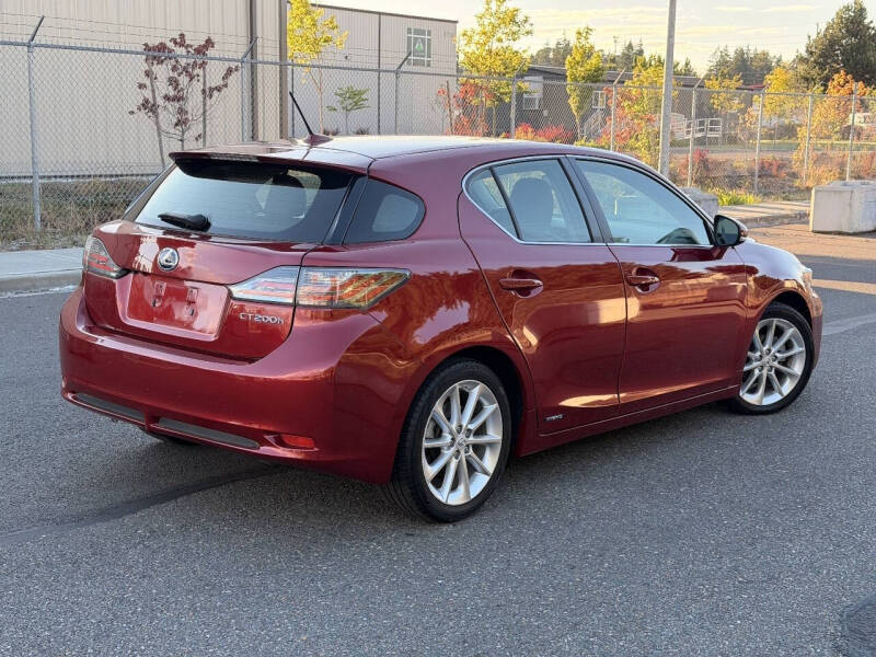 2013 Lexus CT 200h