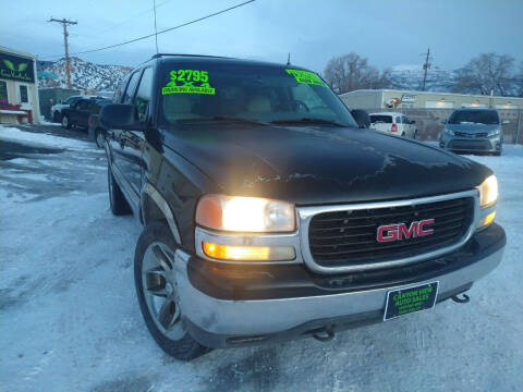 2002 GMC Yukon XL for sale at Canyon View Auto Sales in Cedar City UT