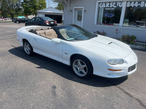 1999 Chevrolet Camaro for sale at Cars 4 U in Liberty Township OH