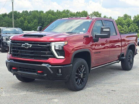 2025 Chevrolet Silverado 2500HD