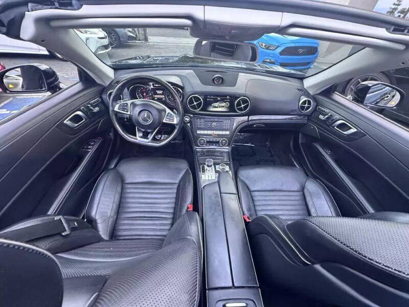 2019 Mercedes-Benz SL Roadster SL450 photo 13