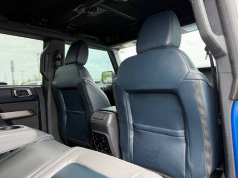 2021 Ford Bronco First Edition Advanced