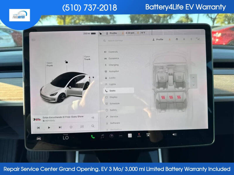 2018 Tesla Model 3