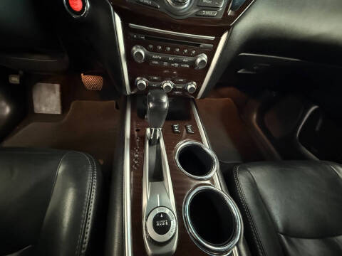 2014 Nissan Pathfinder Platinum