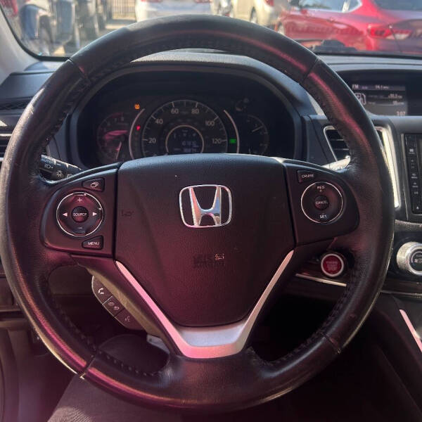 2015 Honda CR-V EX-L