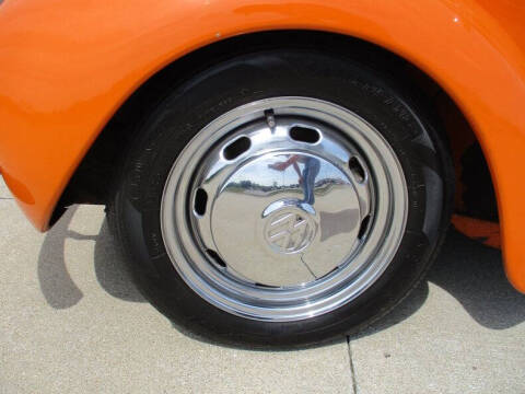 1972 Volkswagen Beetle Convertible