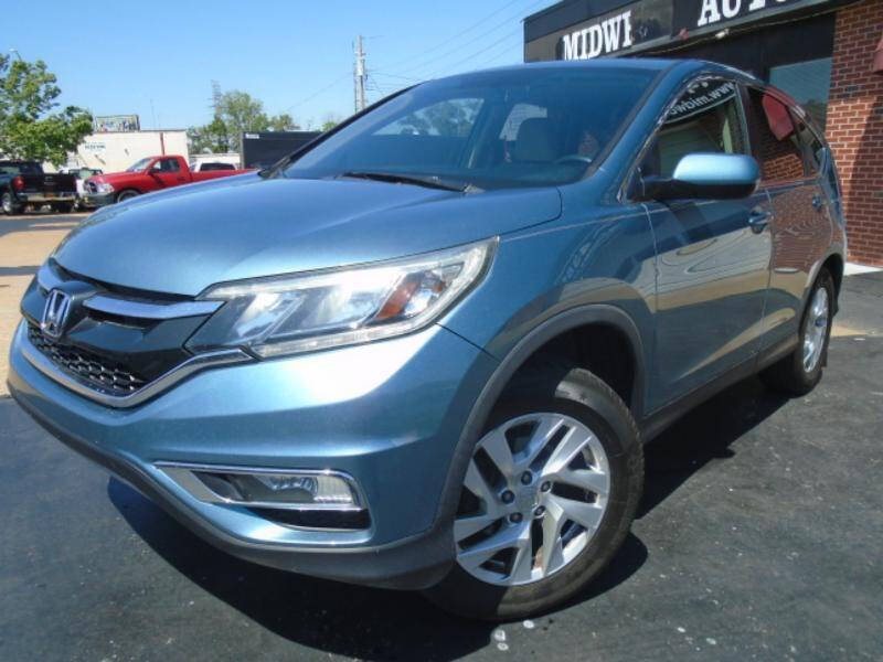 2016 Honda CR-V EX