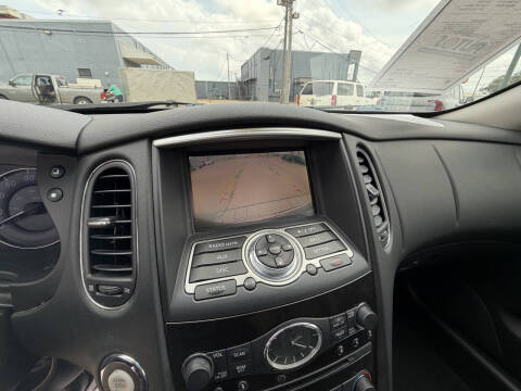 2017 Infiniti QX50