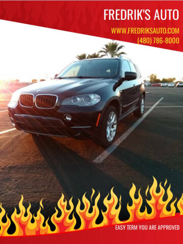 2012 BMW X5 for sale at FREDRIK'S AUTO in Mesa AZ