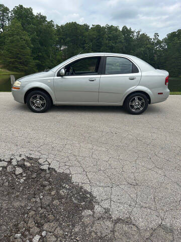 2005 Chevrolet Aveo for sale at Stephens Auto Sales in Morehead KY