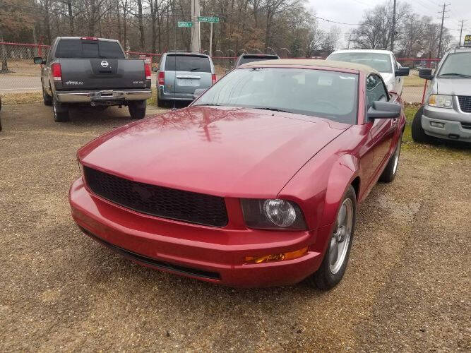 2007 Ford Mustang