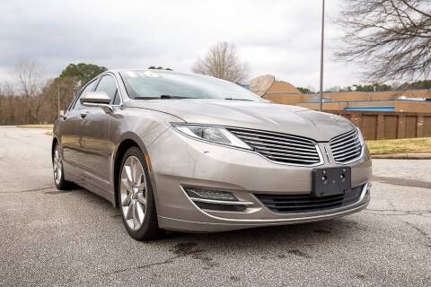 2016 Lincoln MKZ Hybrid for sale at Chris Motors in Decatur GA