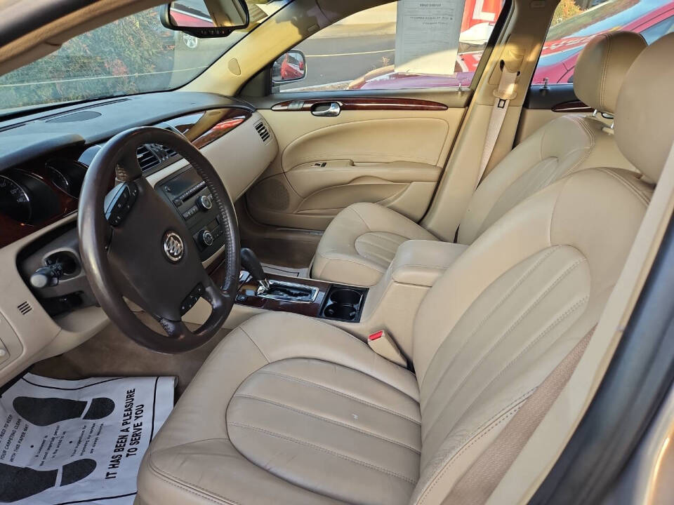 2007 Buick Lucerne for sale at LOS ALTOS AUTOMOTRIZ LLC in Modesto, CA