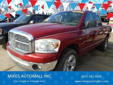 2007 Dodge Ram 1500 for sale at MIKES AUTOMALL INC in Ingleside IL